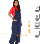 Canvas Lengthened Leg Apron