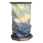 Custom Dimmable Collapsible Rechargeable Paper Lamp