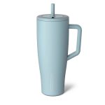 30&40 OZ Stainless Steel Tumbler Cup w/ Handle and Straw