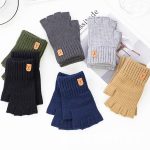 Custom Knit Fingerless Gloves