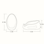 Safe and Convenient Baby Bath Support