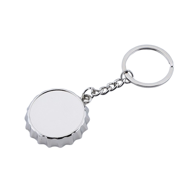 Bottle Cap Keychain