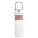 21Oz Large Capacity Portable Vacuum Water Bottle w/ Lid