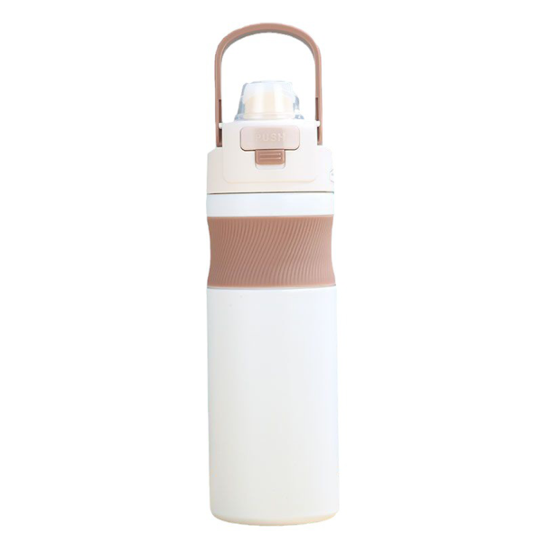 21Oz Large Capacity Portable Vacuum Water Bottle w/ Lid