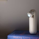 Four-in-One Desk Lamp, Flashlight, Power Bank & Fan