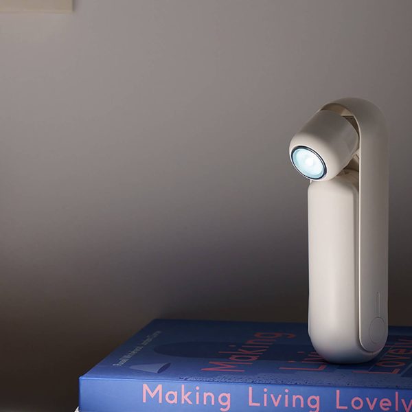 Four-in-One Desk Lamp, Flashlight, Power Bank & Fan