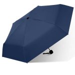 35in Folding Mini Capsule Umbrella W/ Sun Protection