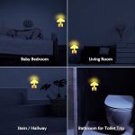 Cartoon Cute Mushroom Smart LED Night Light