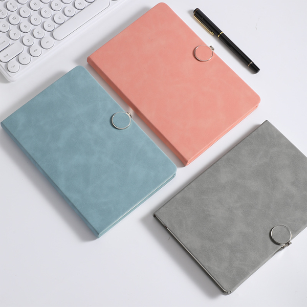 Notebook w/ Magnetic Buckle