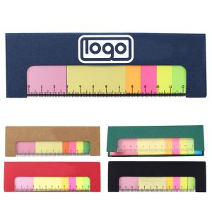 Colorful Sticky Notes Tabs Set