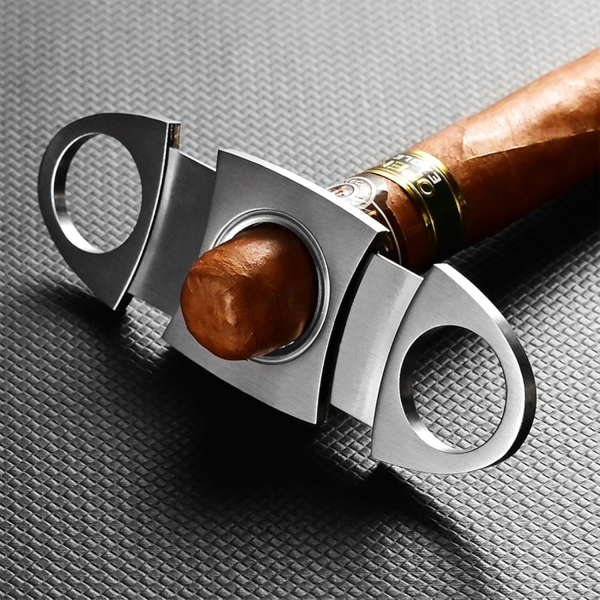 Portable Cigar Cutter Set