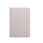 Cotton & Linen Covered Notebook