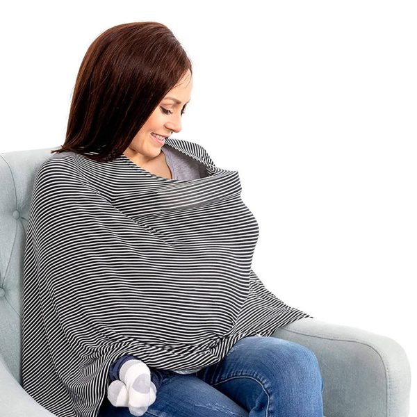 Multifuction Breathable Nursing Poncho