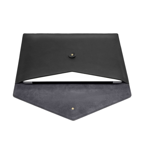 14” leather A4 File Bag