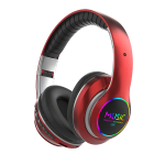 Over-ear Bluetooth headphones