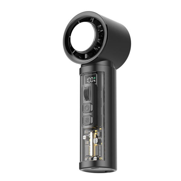 Mini Rechargeable Handheld High Speed Cooling Fan