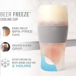 16 OZ Silicone Ring Double Walled Insulated Glass