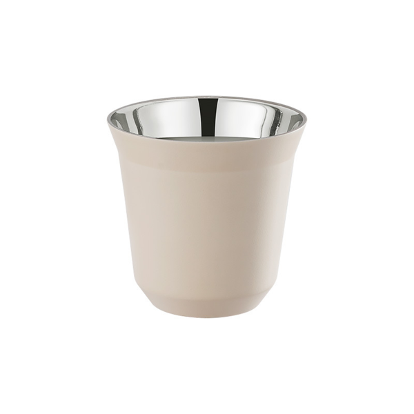 2.7Oz Double Wall Stainless Steel Espresso Cups