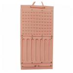 Hanging Jewelry Organizer Storage Roll