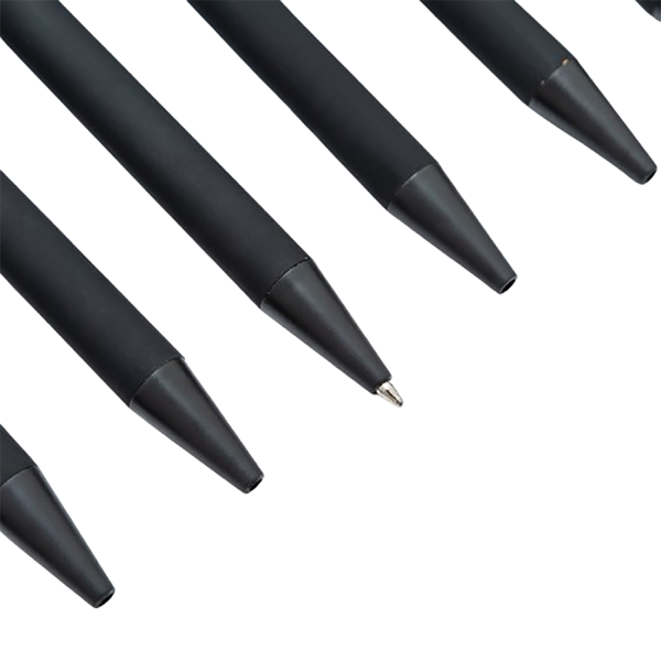 Metal Color Pop Rubberized Stylus Pens
