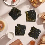 Gold-embossed Napkin 100pcs/bag