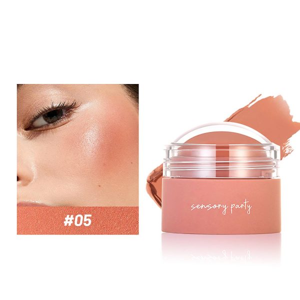 Round Blush Cream
