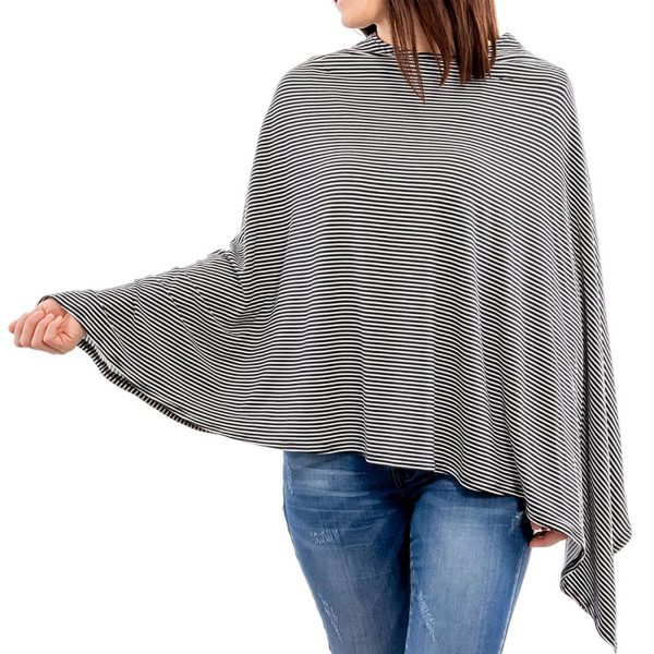 Multifuction Breathable Nursing Poncho