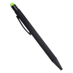 Metal Color Pop Rubberized Stylus Pens