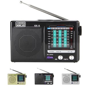 All-band Mini Portable Radio