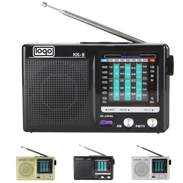 All-band Mini Portable Radio