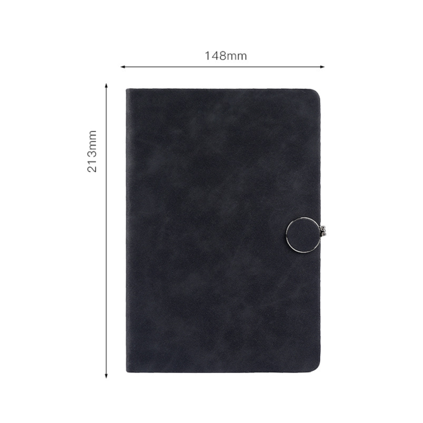 Notebook w/ Magnetic Buckle