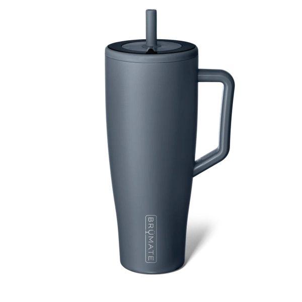 30&40 OZ Stainless Steel Tumbler Cup w/ Handle and Straw