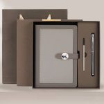 A5 Buckle PU Leather Multi-color Notebook