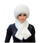Beanie Hat W/ Scarf