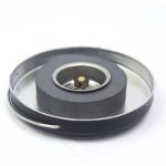 Round Magnetic stove Thermometer