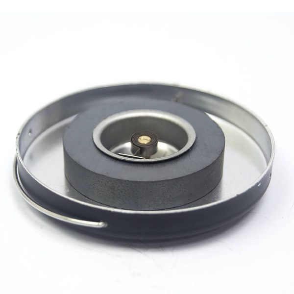 Round Magnetic stove Thermometer