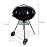 BBQ Kettle Charcoal Grill