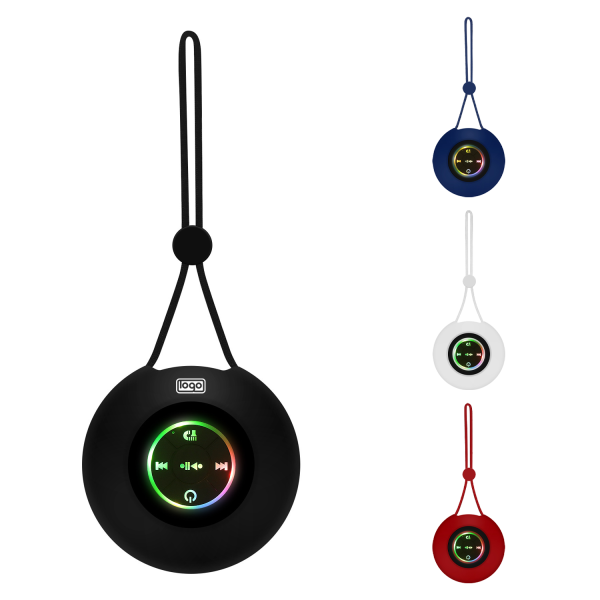 Portable Waterproof LED lights Bluetooth Wireless Speaker