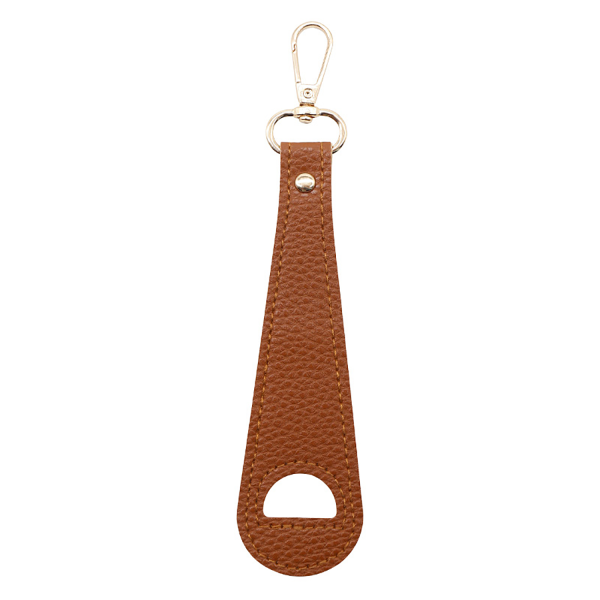 Faux Leather Hands-Free Hat Hanging Clip