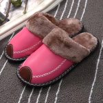 PU Warm Winter Slippers