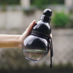 30oz Reusable Screw Top Leak Proof Gourd Water Bottle