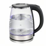 68 OZ LED Glass Stainless Steel Electric Kettle