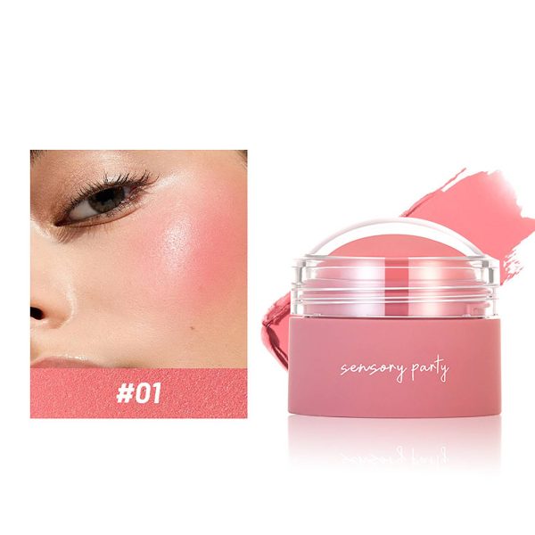Round Blush Cream