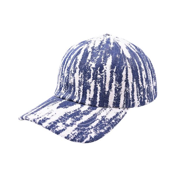 Tie Dye Printed Baseball Cap