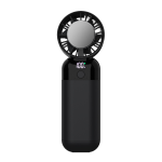 Portable USB Mini Handheld Digital Display Turbine Fan