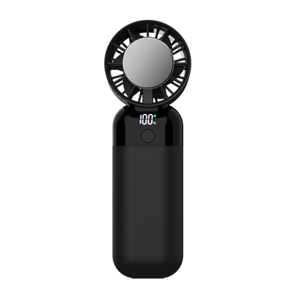 Portable USB Mini Handheld Digital Display Turbine Fan