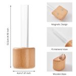Magnetic Mini Vase For Fridge & Wall Decoration