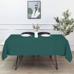 Custom 57x 82 IN Antifouling and Wrinkle Tablecloth