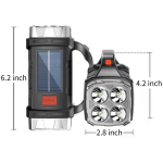 Outdoor Lighting Powered HighIntensity Flashlight