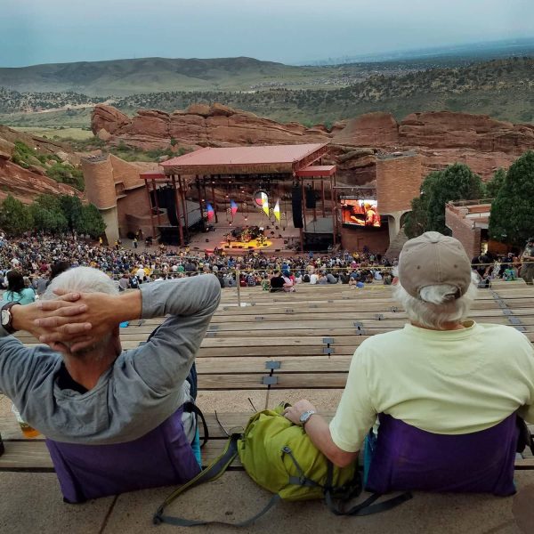 Convenient concert cushion